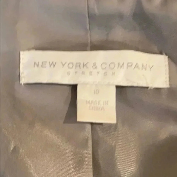 - NewYork&Company gray blazer - Picture 7 of 9